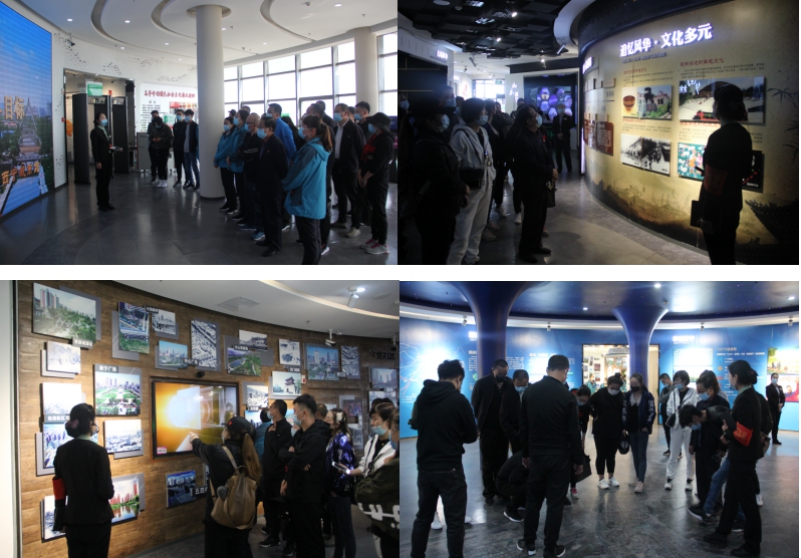 三建公司、現(xiàn)代物流公司黨支部聯(lián)合開展“參觀愛國教育基地，弘揚(yáng)愛國主義精神”活動(dòng)